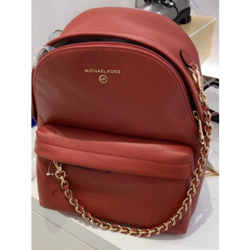 Michael Kors Backpack Leather Medium Size